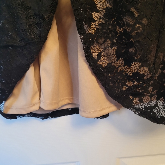 NWOT Lace Cocktail Dress - Picture 2 of 9